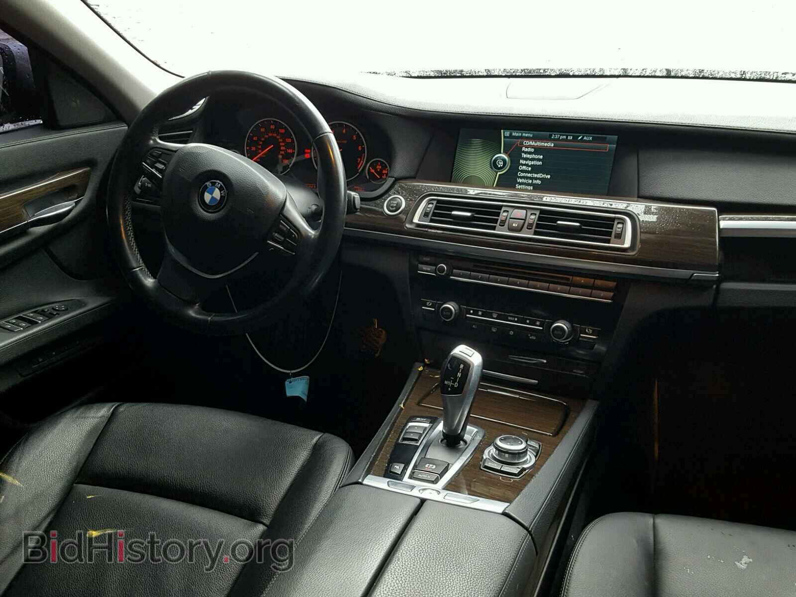 2012 BMW 7 SERIES - VIN: WBAKA4C55CDS99046 - Фото 9
