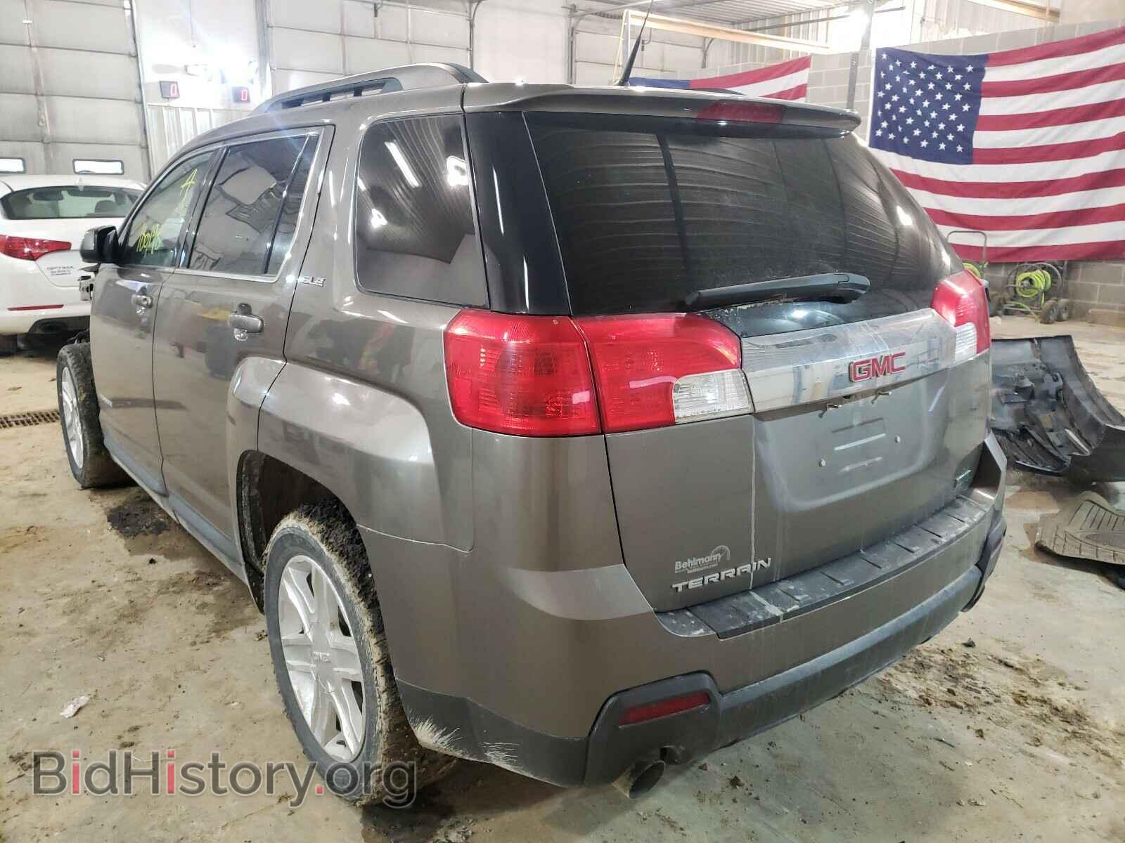 2011 GMC TERRAIN - VIN: 2CTFLSE54B6292901 - Фото 3