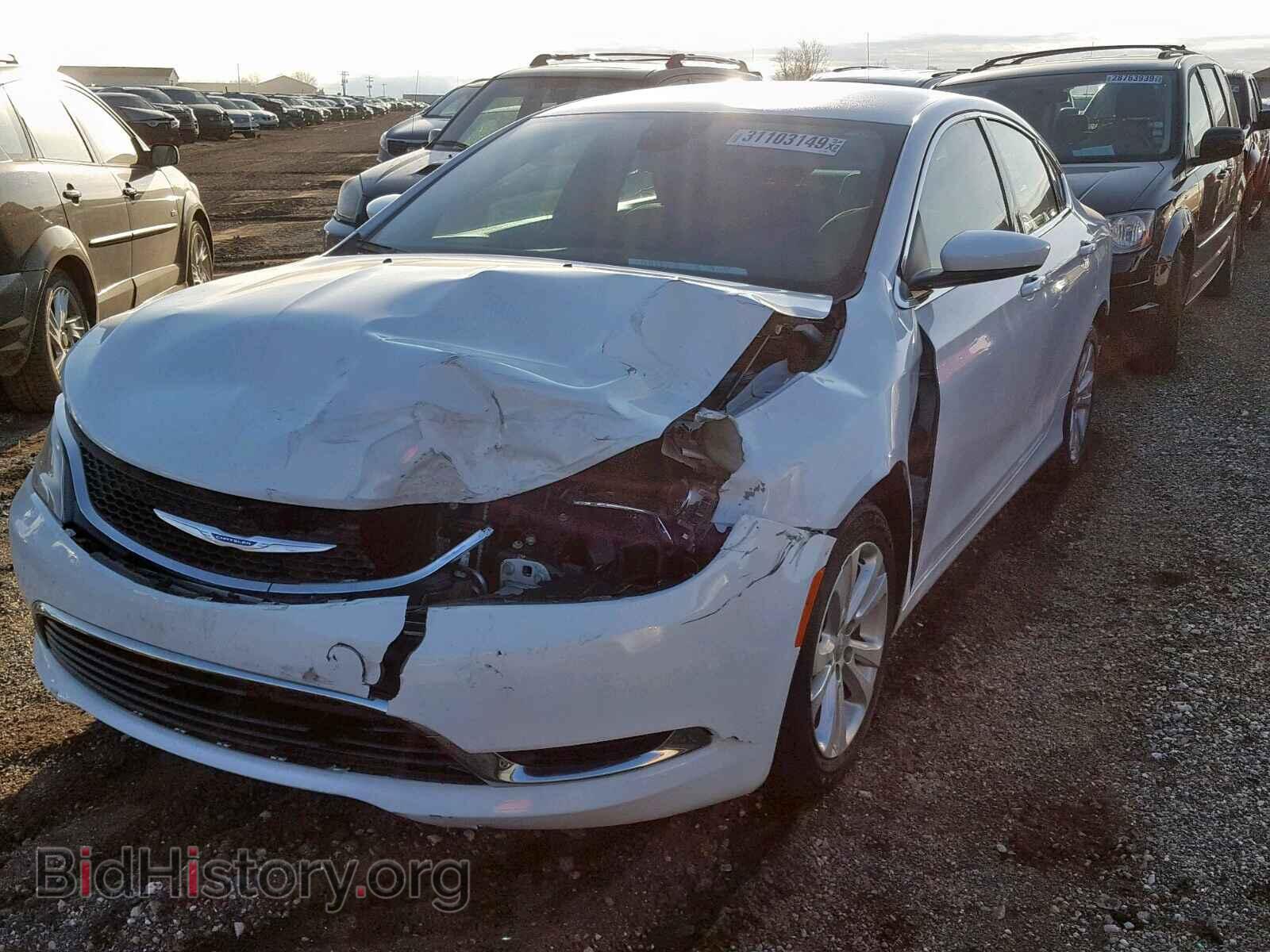 2016 CHRYSLER 200 - VIN: 1C3CCCAB7GN156897 - Фото 2
