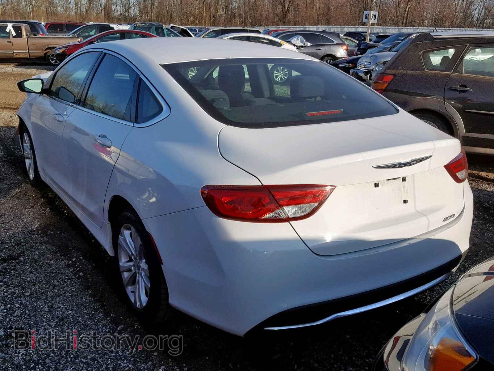 2016 CHRYSLER 200 - VIN: 1C3CCCAB7GN156897 - Фото 3