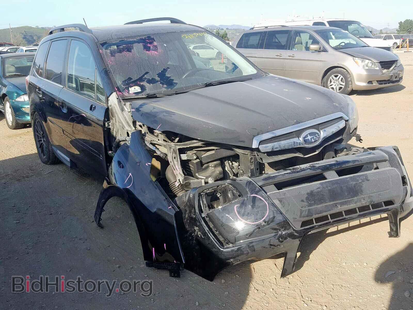 Фотография JF2SJGUC0FH404270 - SUBARU FORESTER 2015