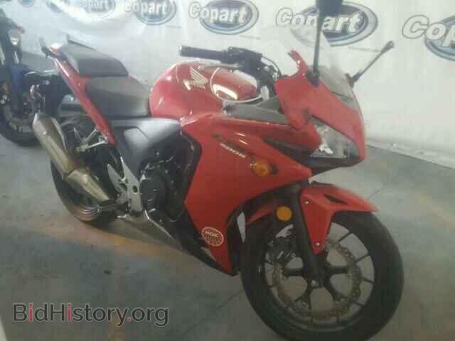 Photo MLHPC4417D5000910 - HONDA CBR CYCLE 2013