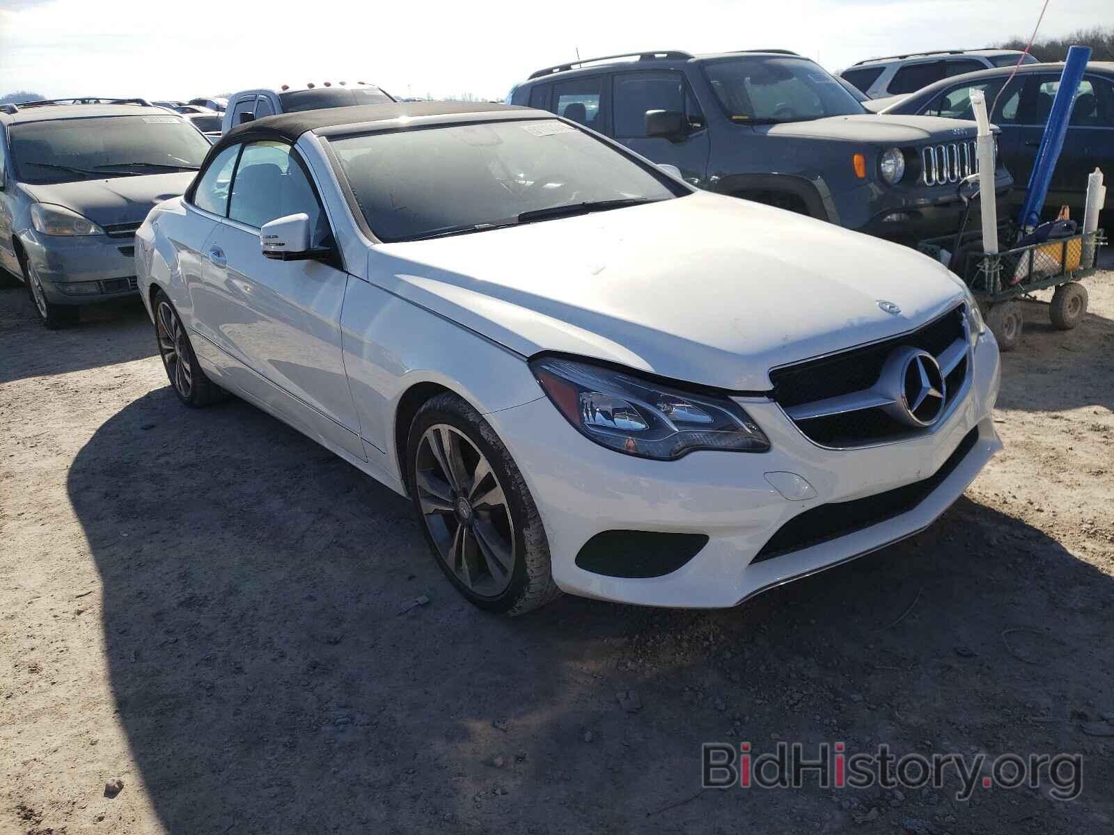 Photo WDDKK6FFXHF361669 - MERCEDES-BENZ E CLASS 2017