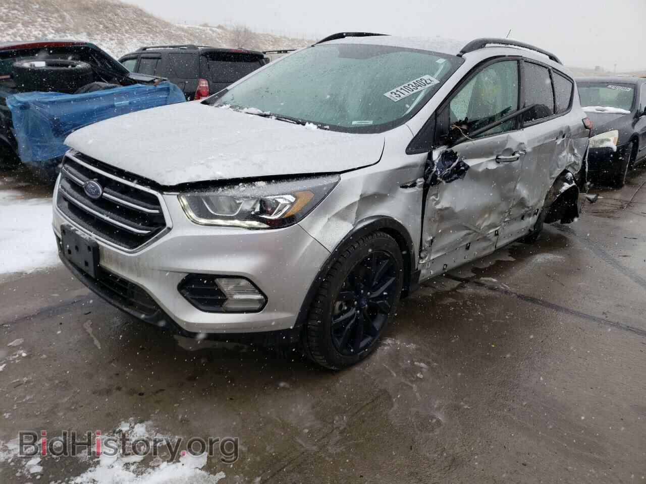 2019 FORD ESCAPE - VIN: 1FMCU9GD2KUB09937 - Фото 2