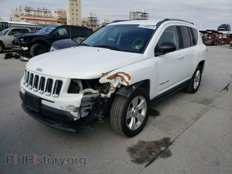 2011 Jeep COMPASS (VIN 1J4NF1FB3BD283258) — photo 2 of 10