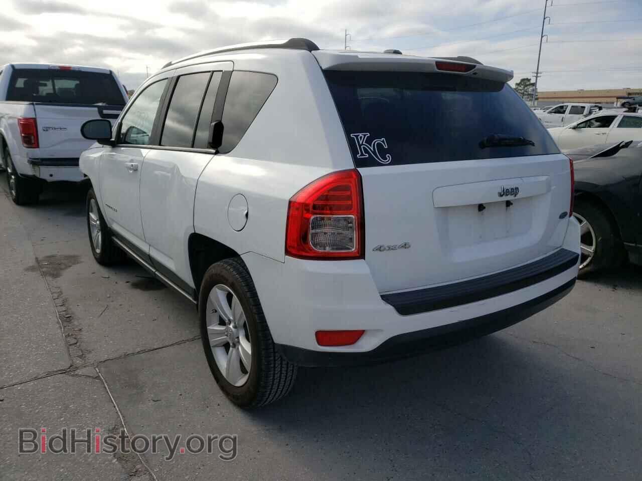 2011 JEEP COMPASS - VIN: 1J4NF1FB3BD283258 - Photo 3