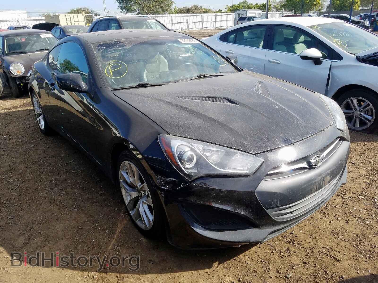 Фотография KMHHT6KD4DU081950 - HYUNDAI GENESIS 2013