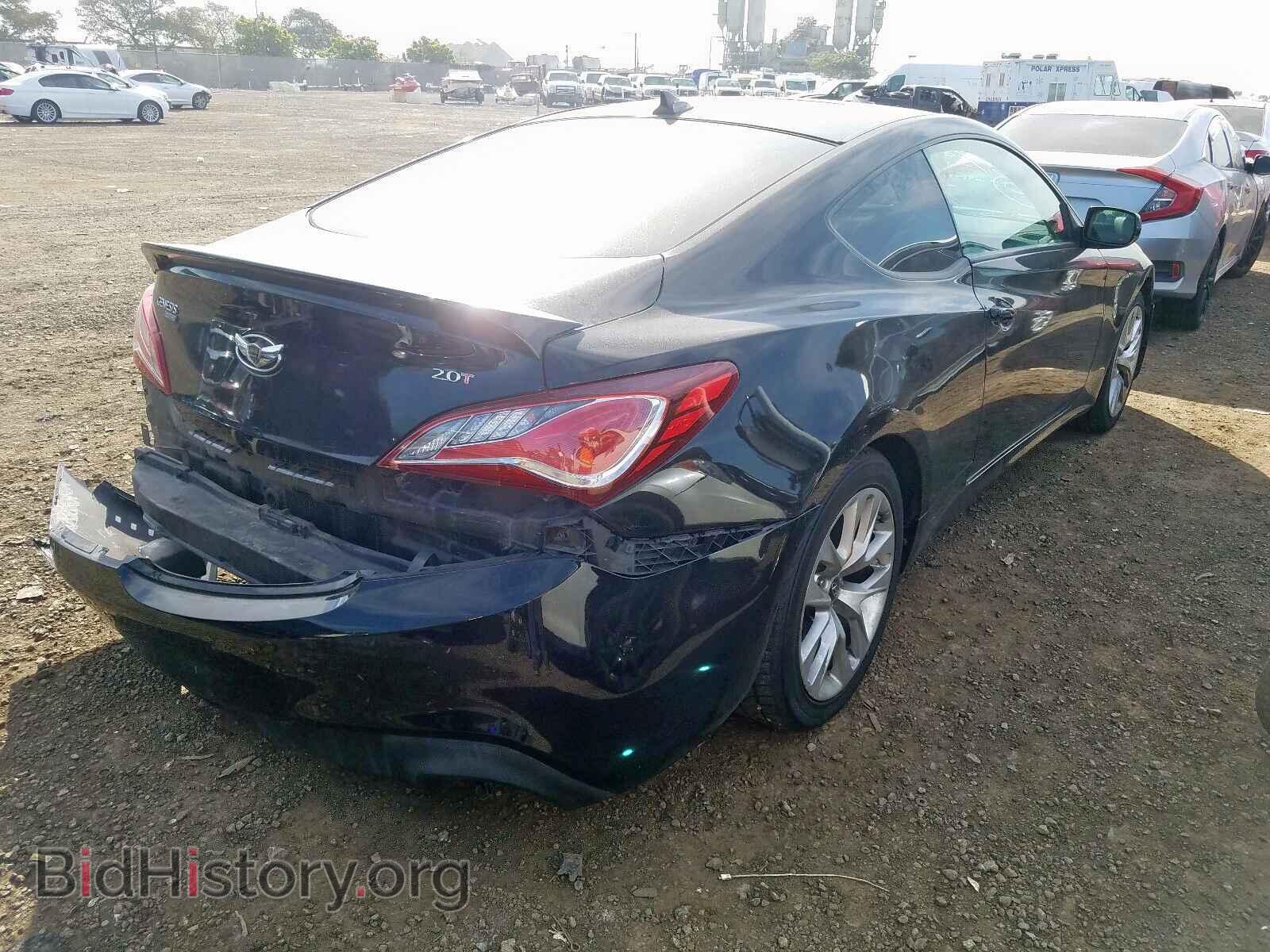 2013 HYUNDAI GENESIS - VIN: KMHHT6KD4DU081950 - Фото 4