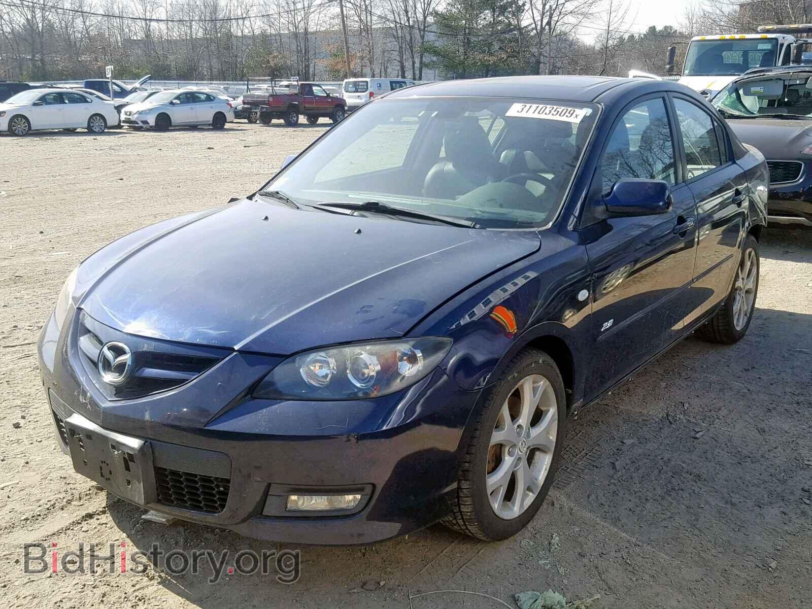 2009 MAZDA 3 S - VIN: JM1BK324991207384 - Фото 2