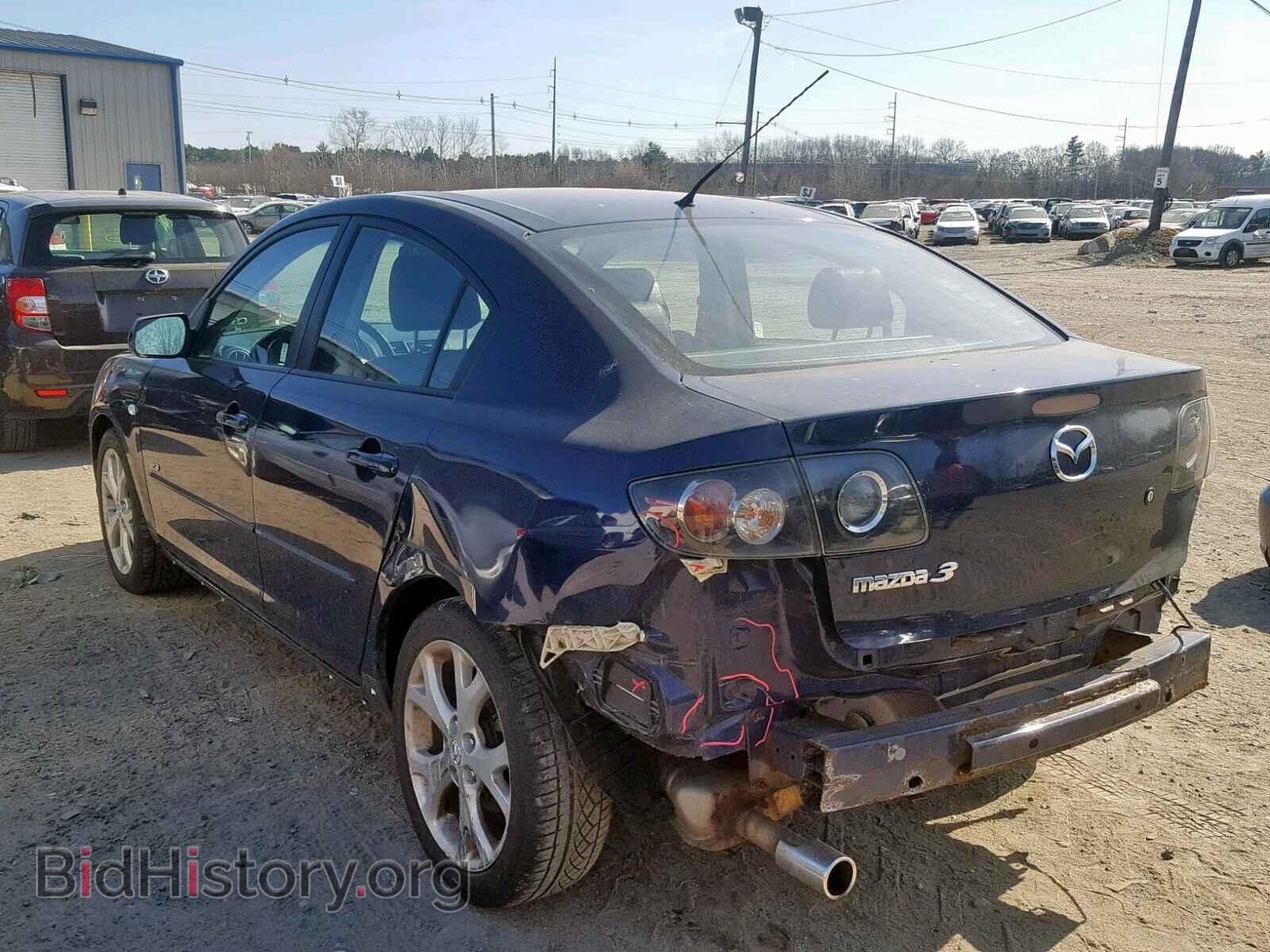 2009 MAZDA 3 S - VIN: JM1BK324991207384 - Фото 3
