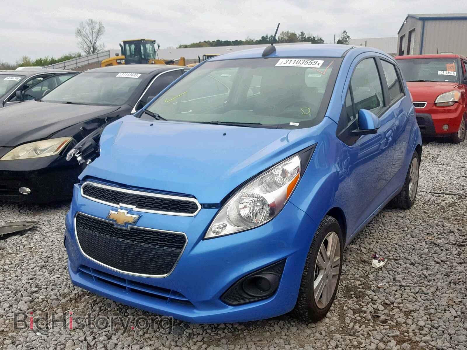 2015 CHEVROLET SPARK - VIN: KL8CD6S99FC717271 - Фото 2
