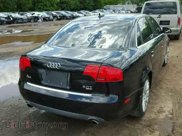 2006 AUDI A4 - VIN: WAUDF78EX6A135334 - Фото 4