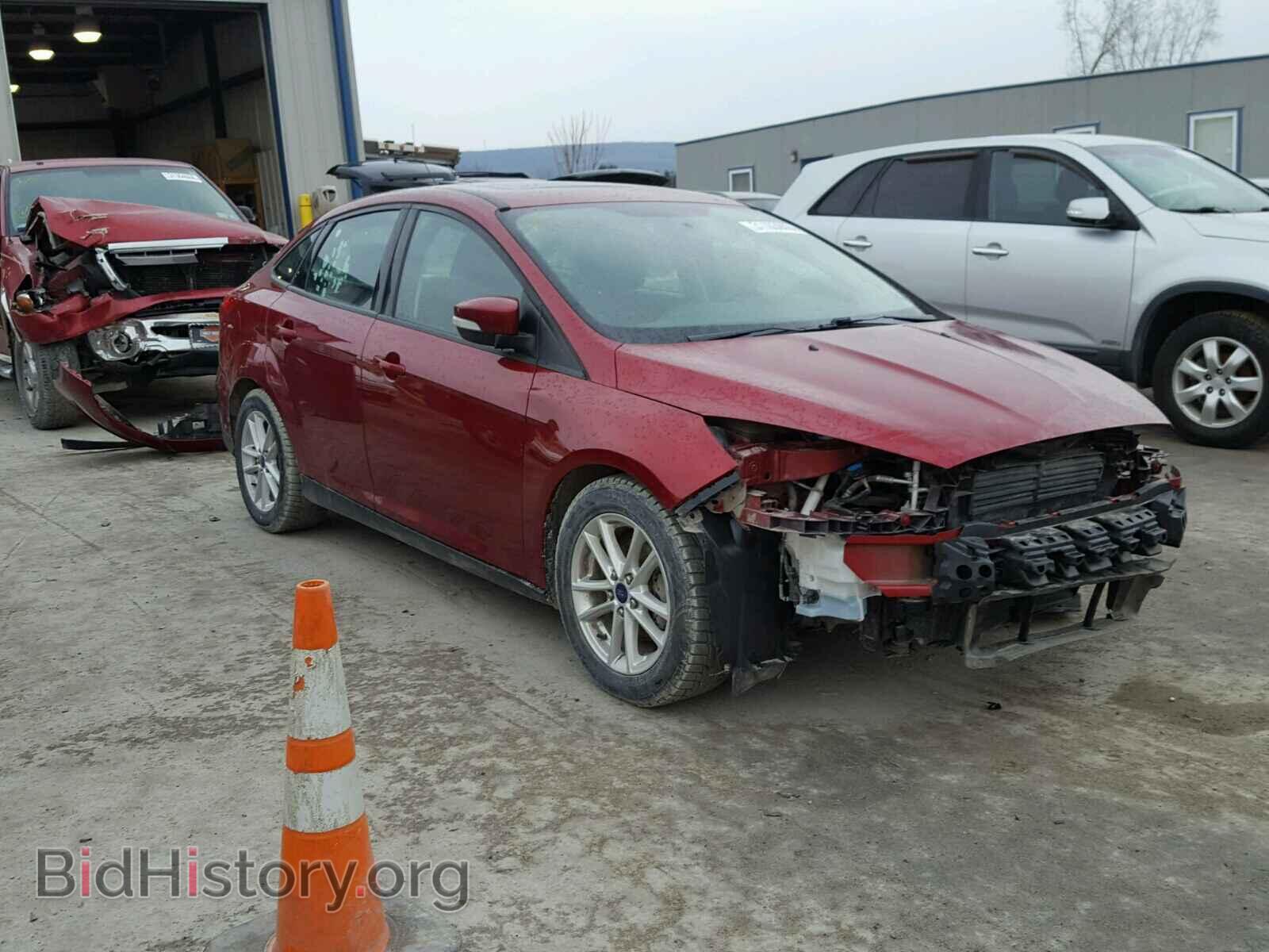 Фотография 1FADP3F22FL344871 - FORD FOCUS 2015