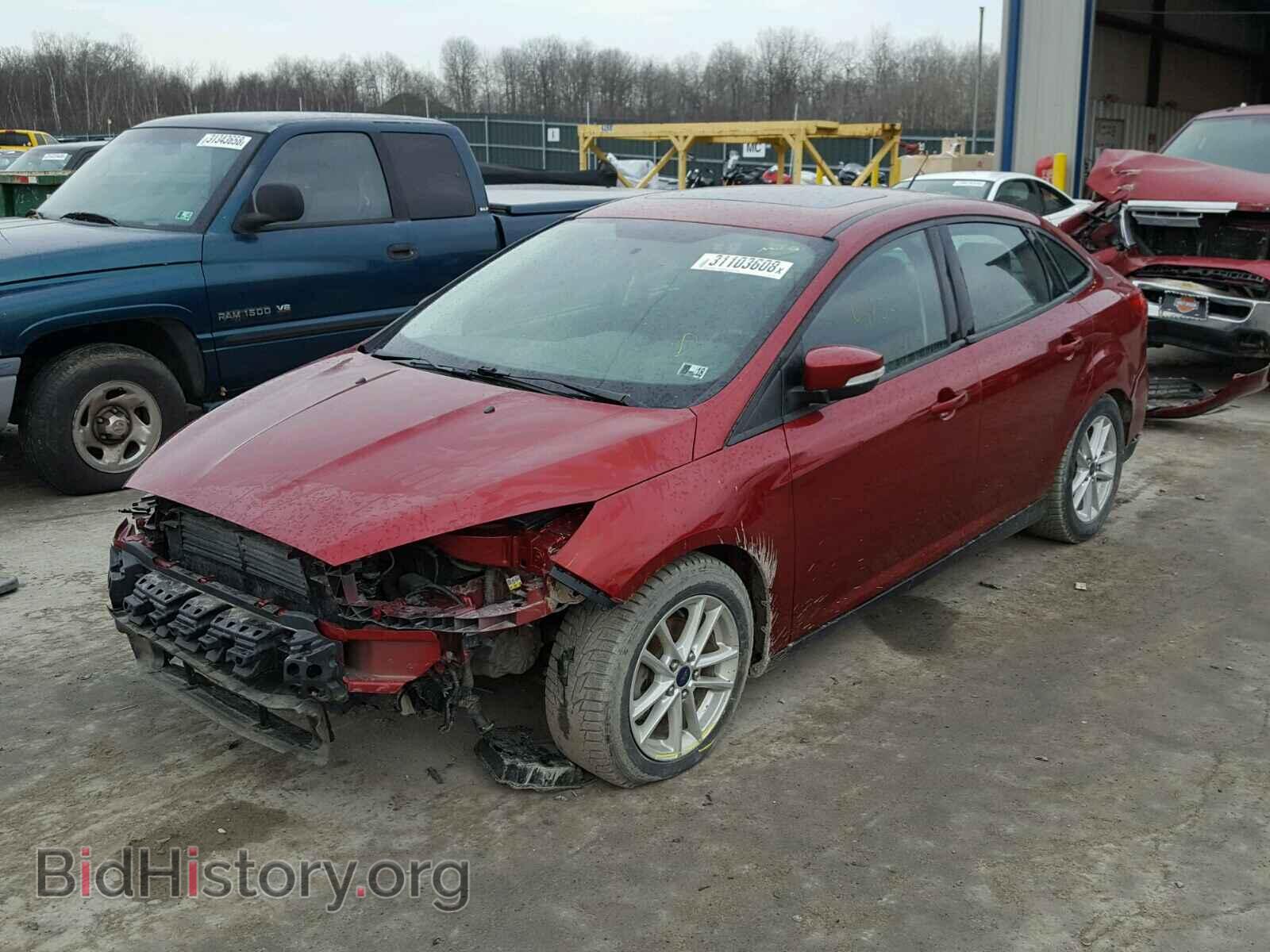 2015 FORD FOCUS - VIN: 1FADP3F22FL344871 - Photo 2