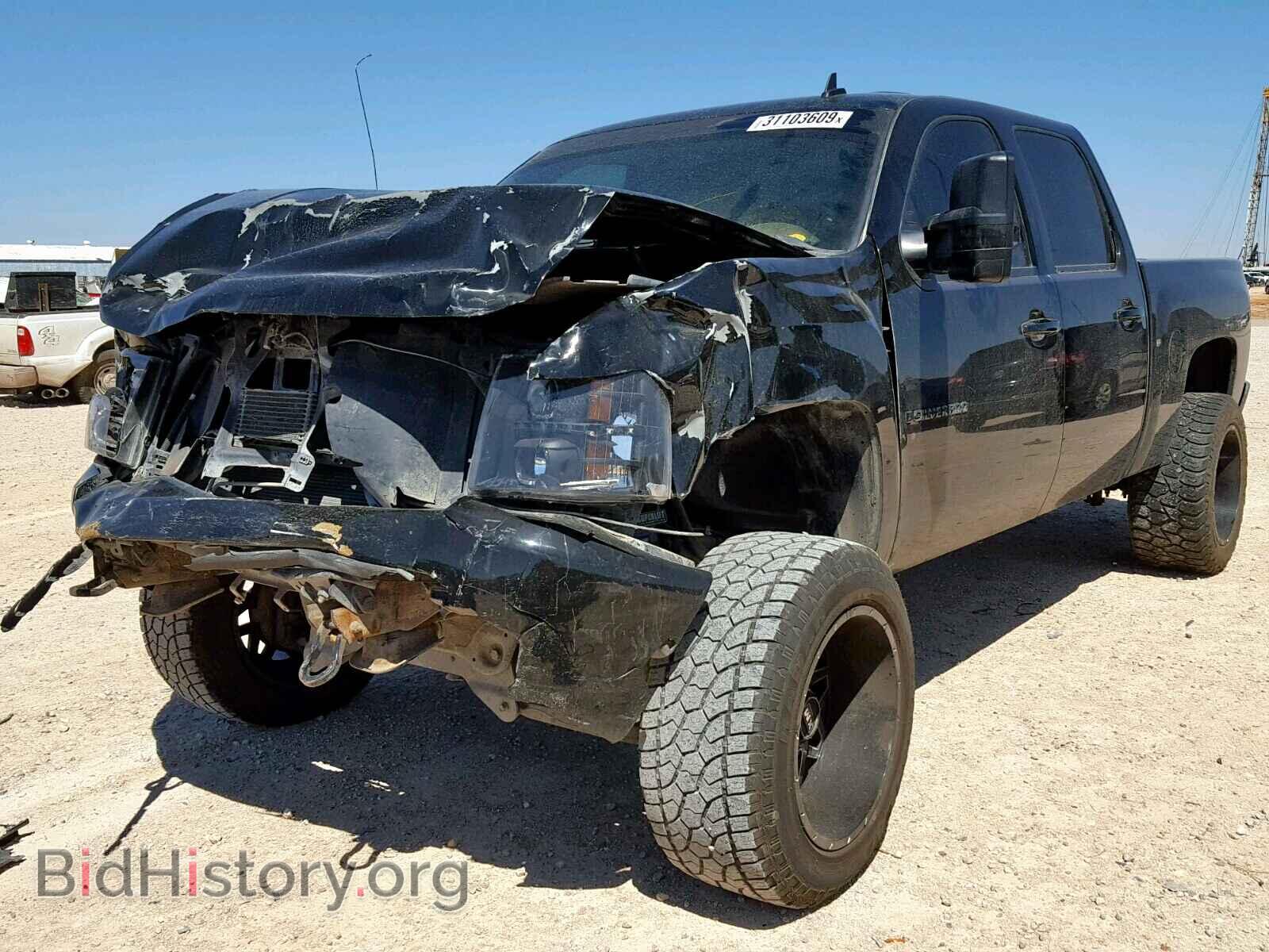 2007 CHEVROLET SILVERADO - VIN: 3GCEK13347G506593 - Фото 2