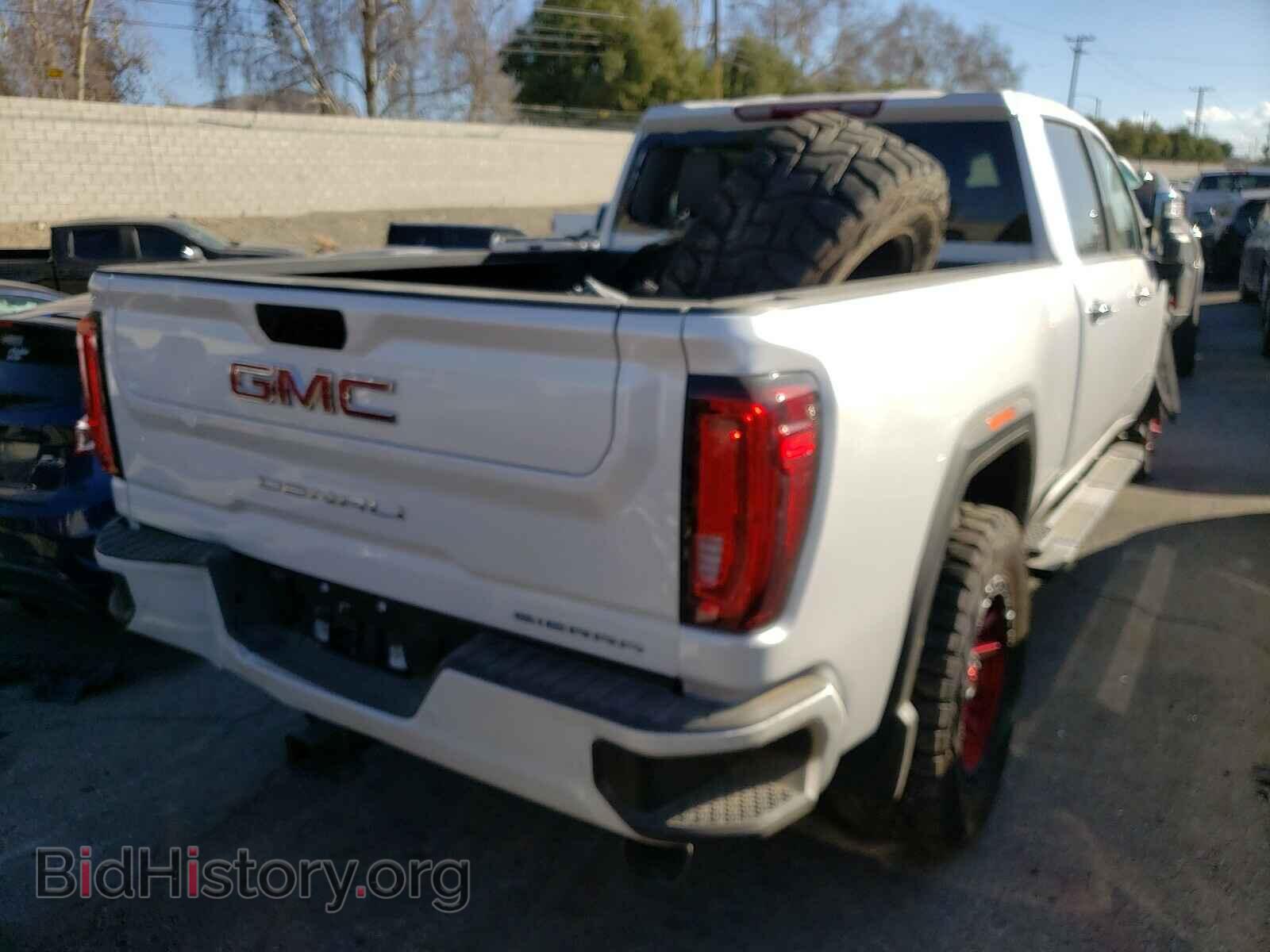 2020 GMC SIERRA - VIN: 1GT49REY1LF240878 - Фото 4