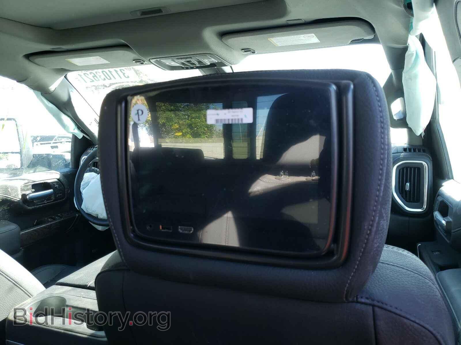 2020 GMC SIERRA - VIN: 1GT49REY1LF240878 - Фото 9