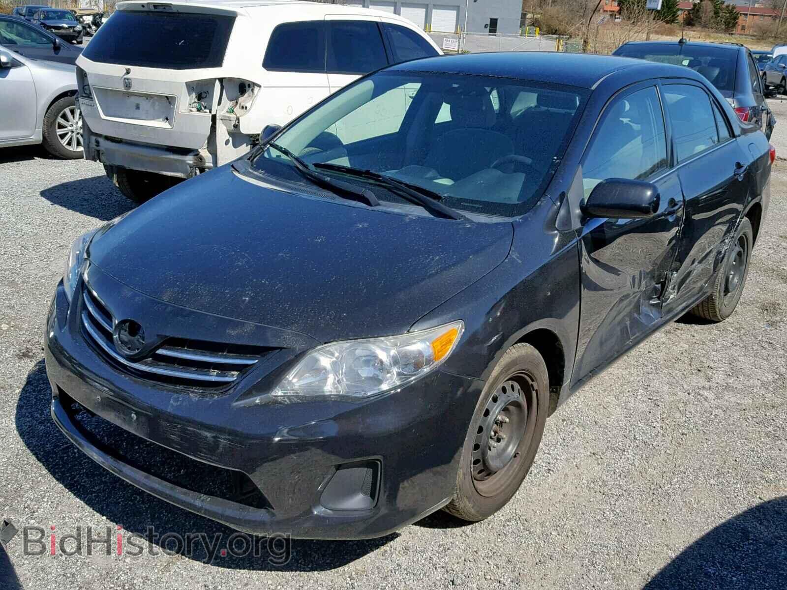 2013 TOYOTA COROLLA BA - VIN: 2T1BU4EE8DC962910 - Фото 2
