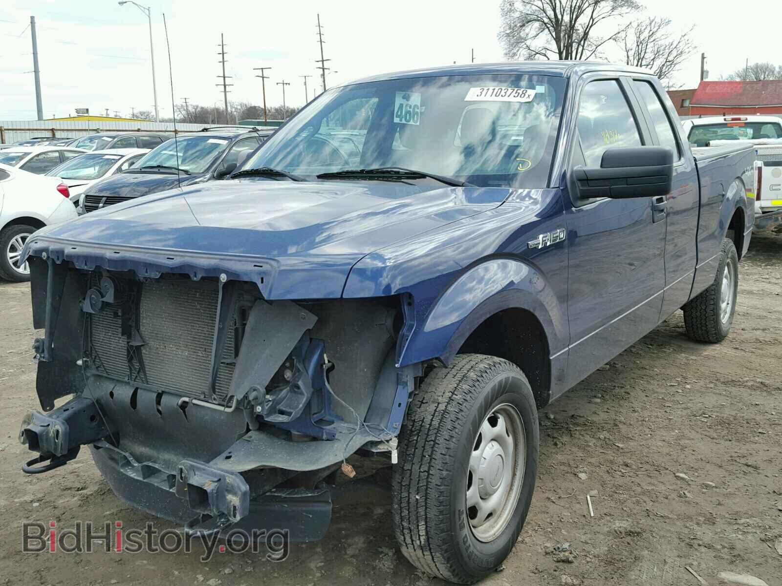 2011 FORD F150 - VIN: 1FTEX1EM0BKD53557 - Фото 2