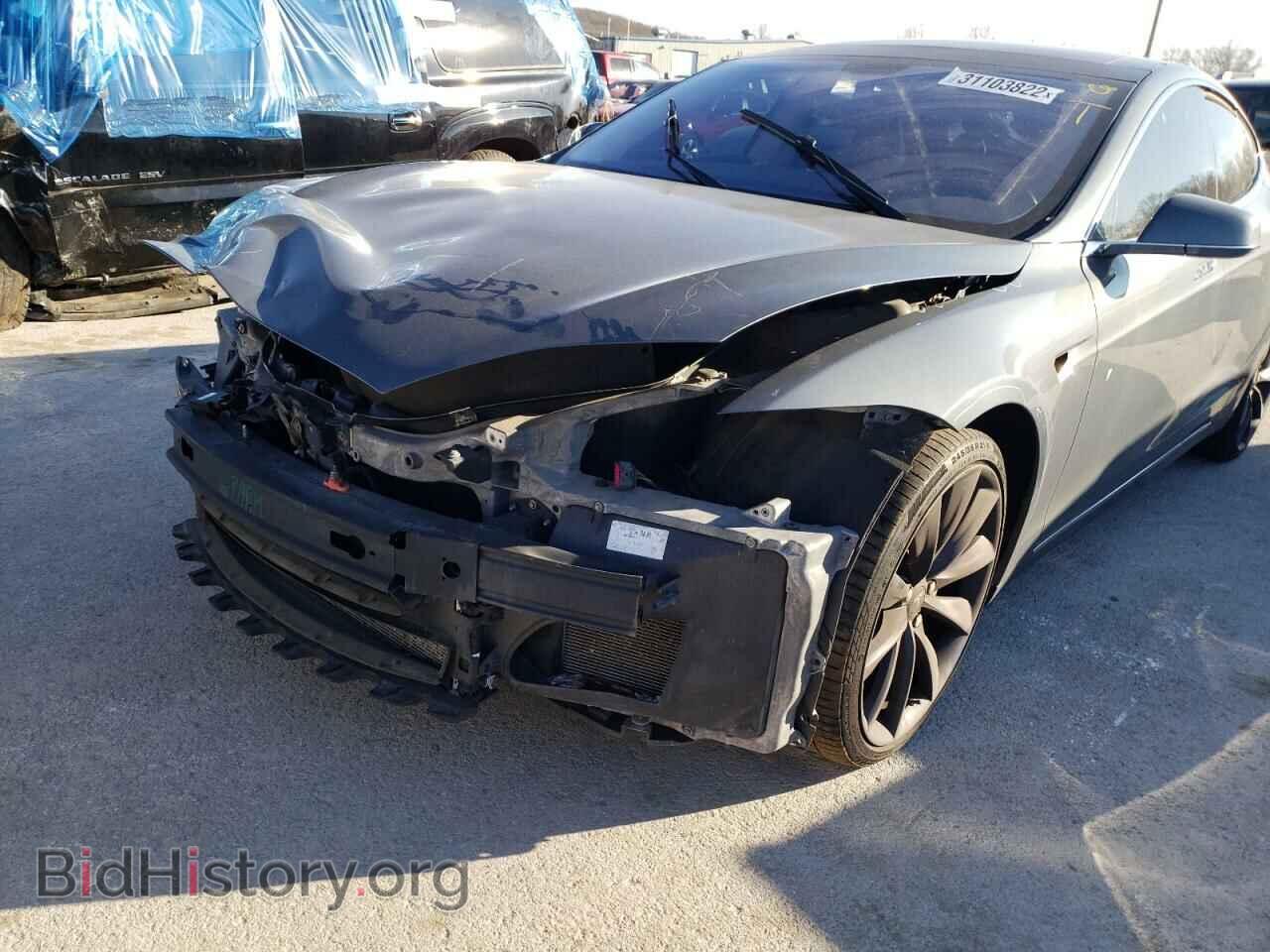 2014 TESLA MODEL S - VIN: 5YJSA1S11EFP50419 - Фото 9