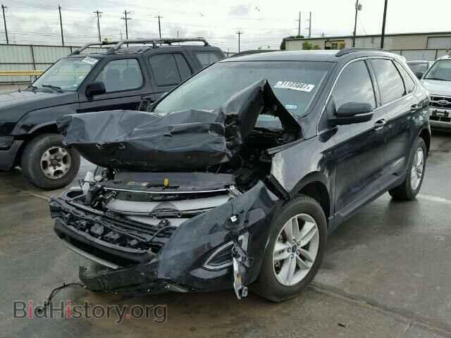 2015 FORD EDGE - VIN: 2FMTK3J91FBB03193 - Фото 2