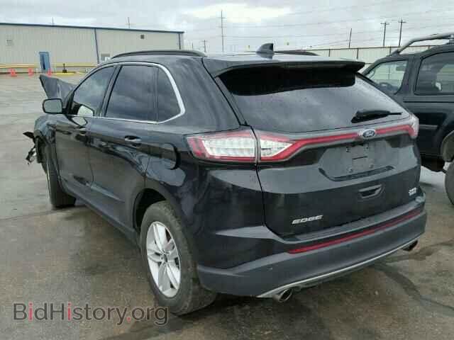 2015 FORD EDGE - VIN: 2FMTK3J91FBB03193 - Фото 3
