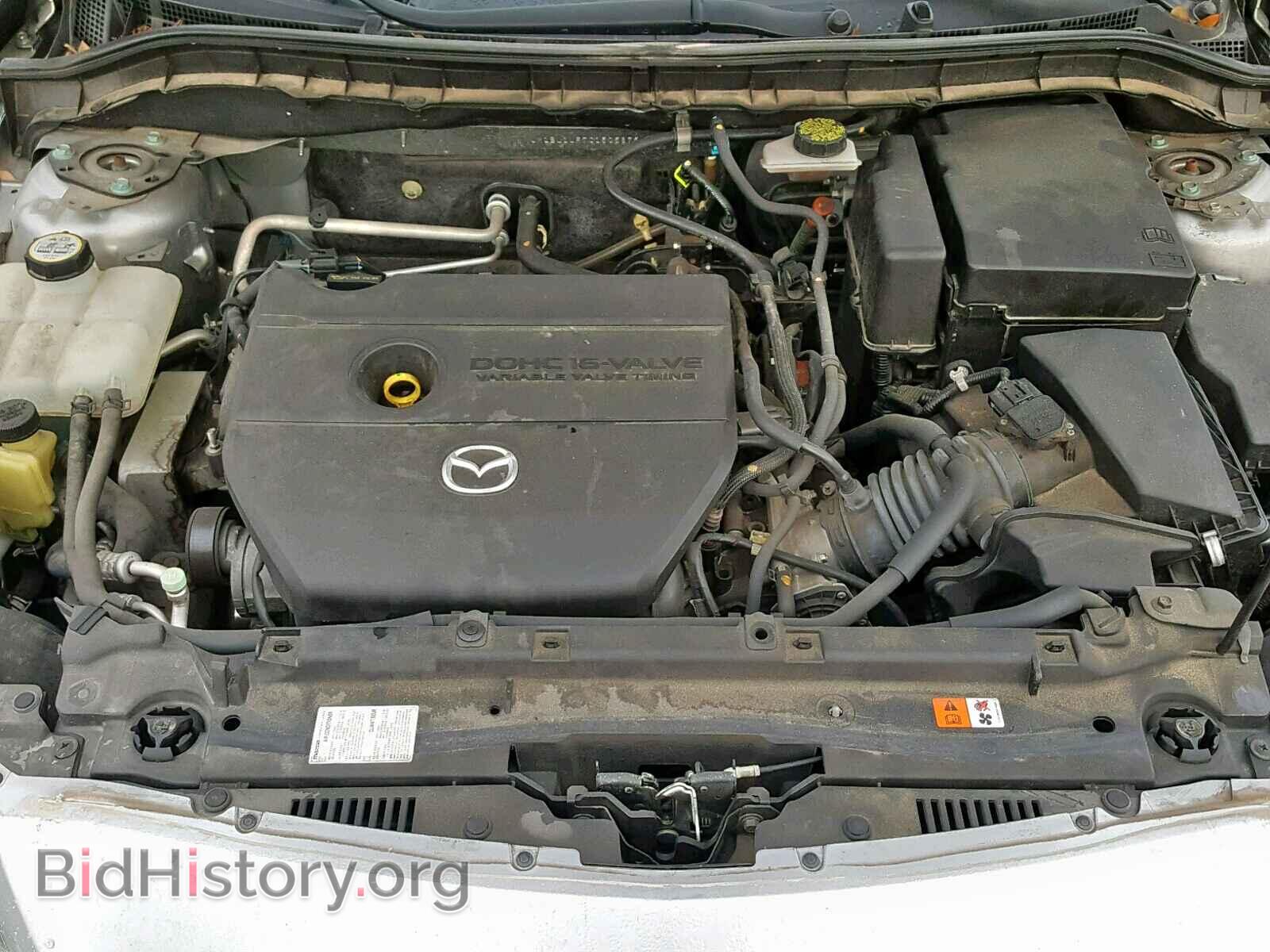 2012 MAZDA 3 - VIN: JM1BL1UF7C1505875 - Фото 7