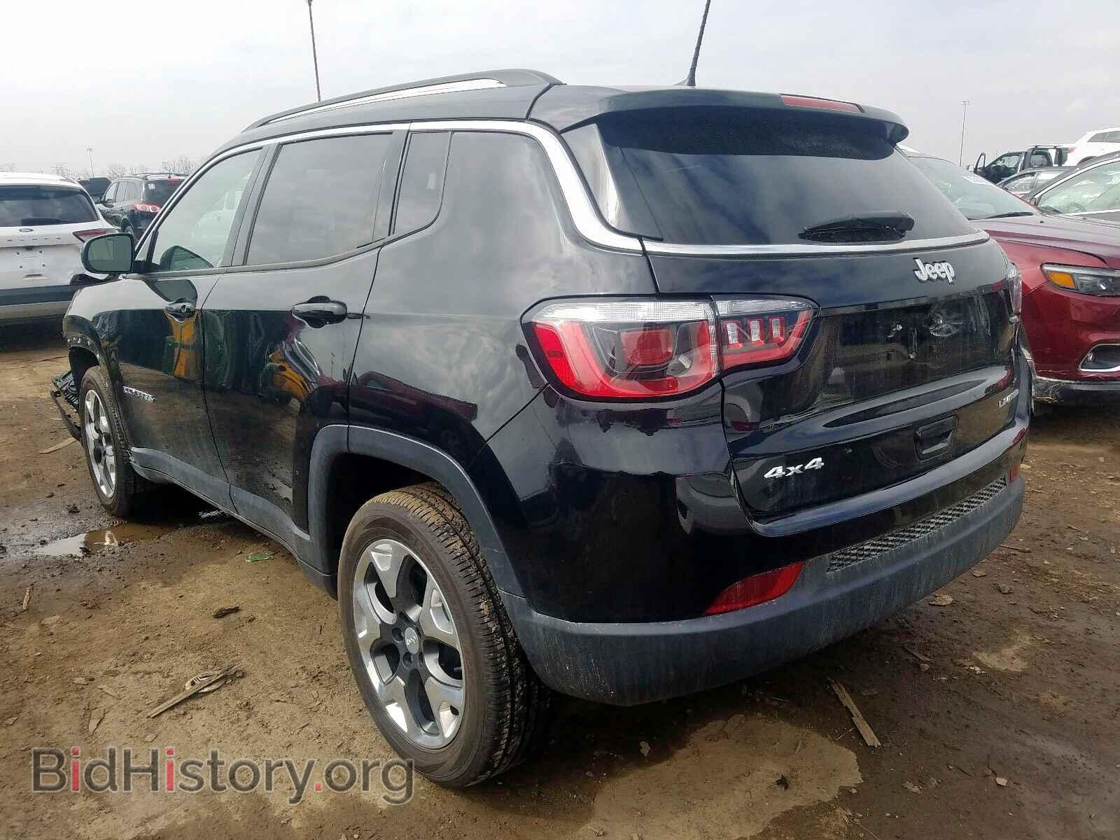 2019 JEEP COMPASS - VIN: 3C4NJDCB8KT806357 - Фото 3