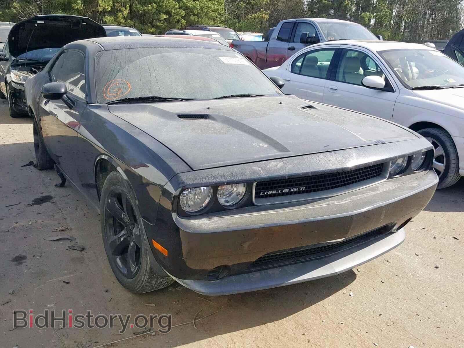 Фотография 2B3CJ4DG2BH525571 - DODGE CHALLENGER 2011