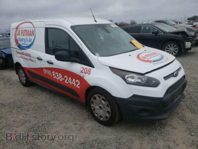 2014 Ford TRANSIT CO, white — VIN NM0LS7E79E1153710, Copart
