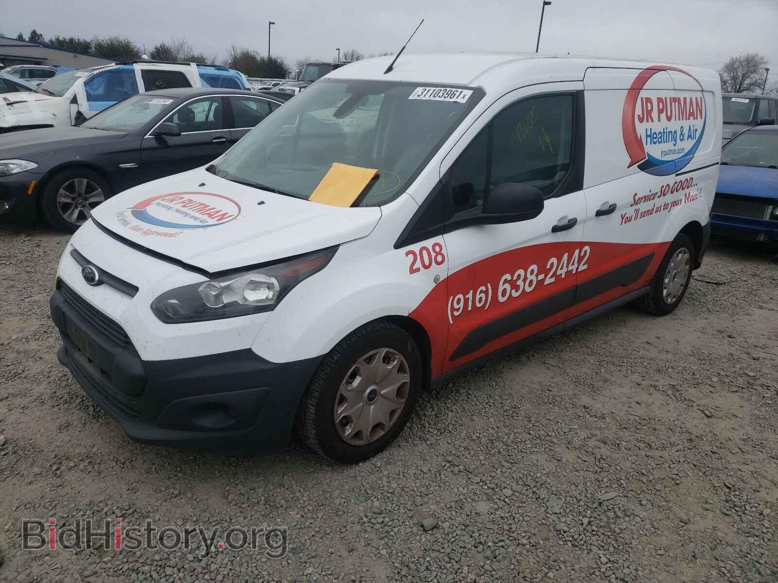 2014 FORD TRANSIT CO - VIN: NM0LS7E79E1153710 - Фото 2
