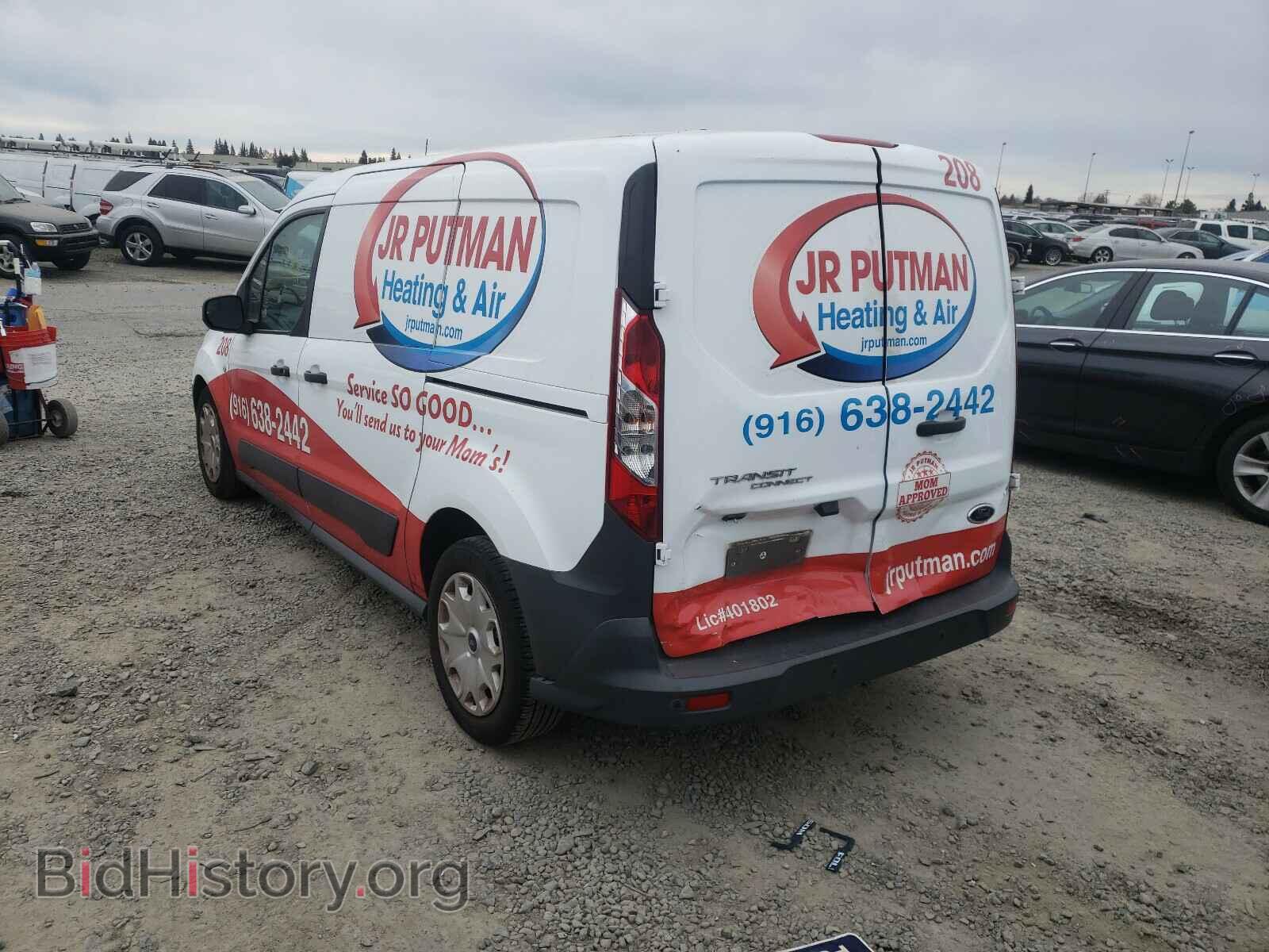 2014 FORD TRANSIT CO - VIN: NM0LS7E79E1153710 - Фото 3