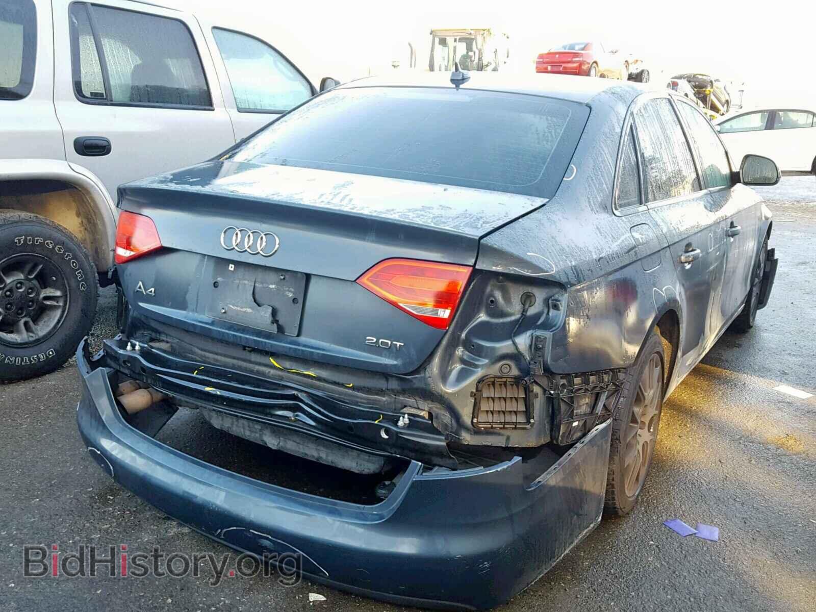 2009 AUDI A4 - VIN: WAUJF78K99N075178 - Фото 4