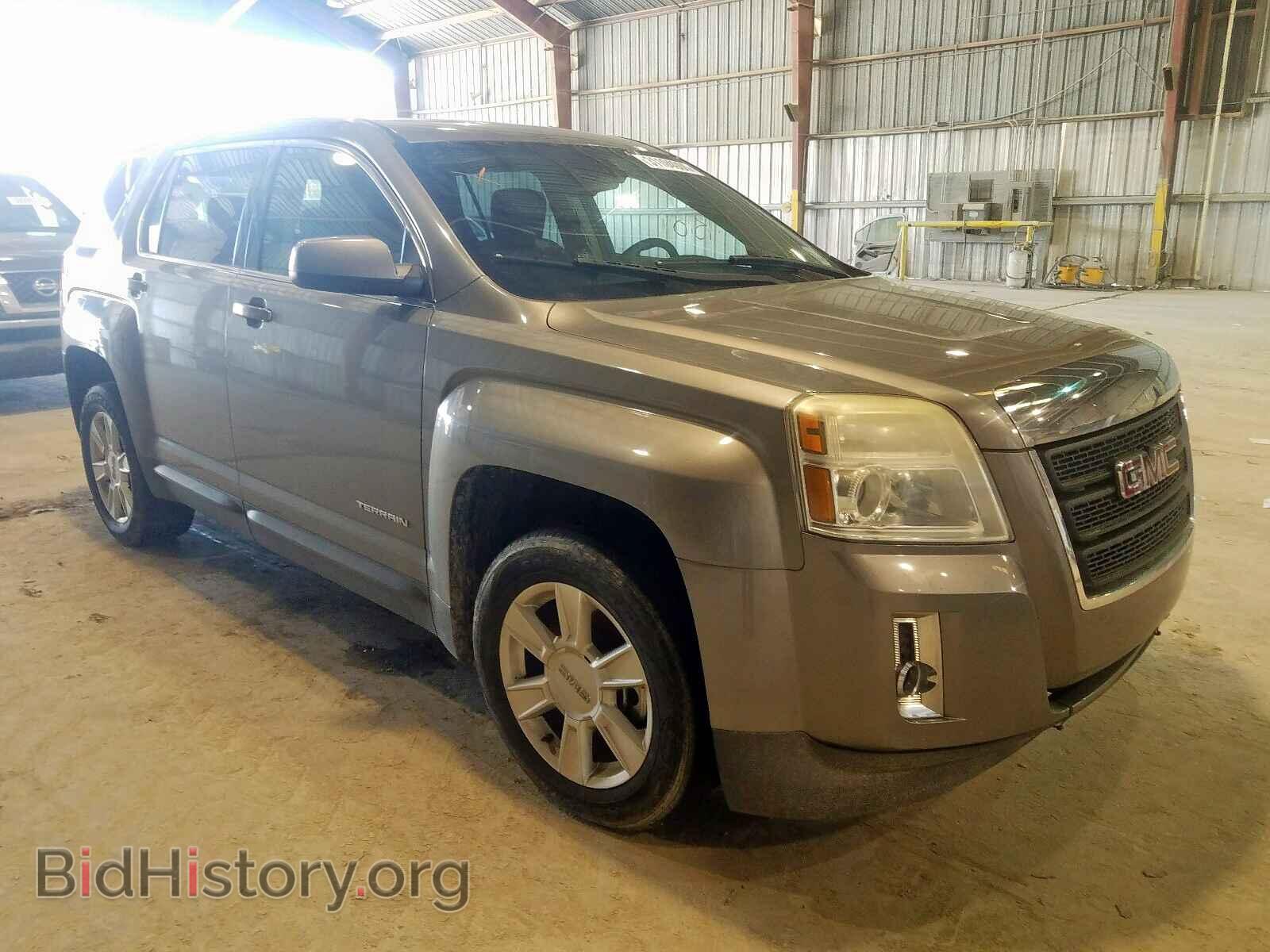 Фотография 2GKALMEK8C6296379 - GMC TERRAIN 2012