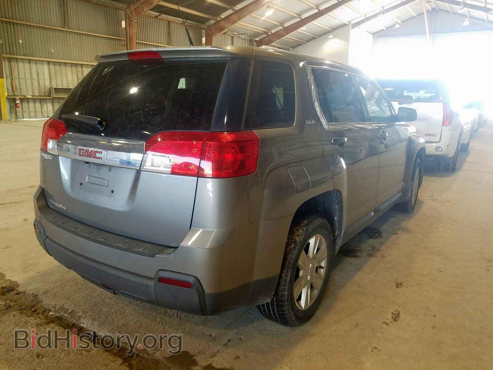 2012 GMC TERRAIN - VIN: 2GKALMEK8C6296379 - Photo 4