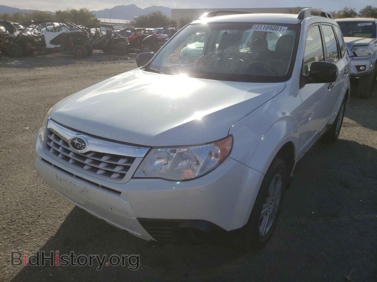 2012 SUBARU FORESTER - VIN: JF2SHABC5CH403607 - Photo 2