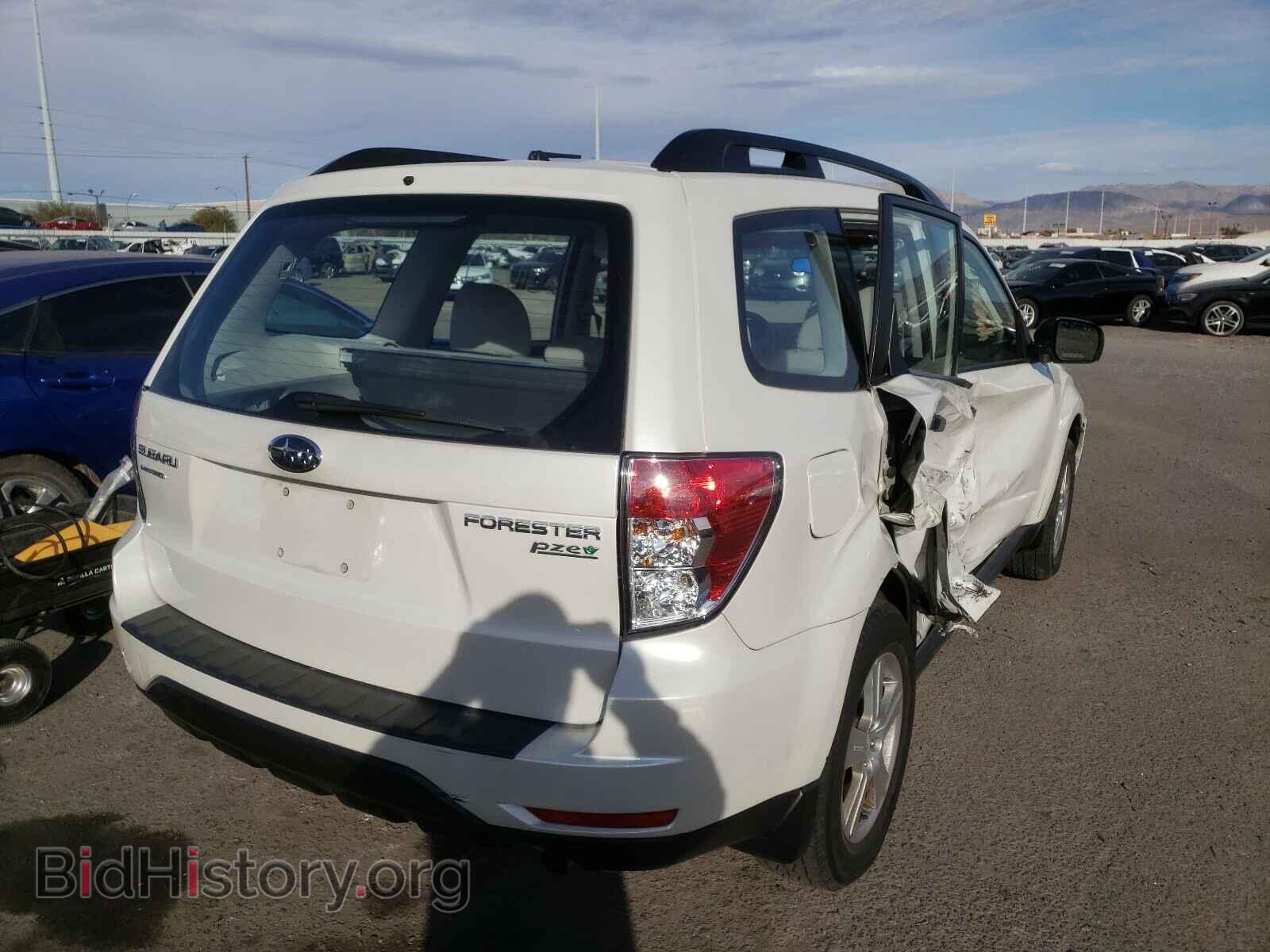 2012 SUBARU FORESTER - VIN: JF2SHABC5CH403607 - Photo 4