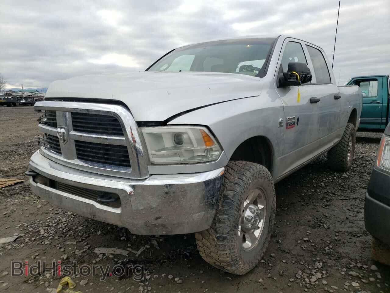 2012 DODGE RAM 2500 - VIN: 3C6UD5CL9CG190851 - Фото 2