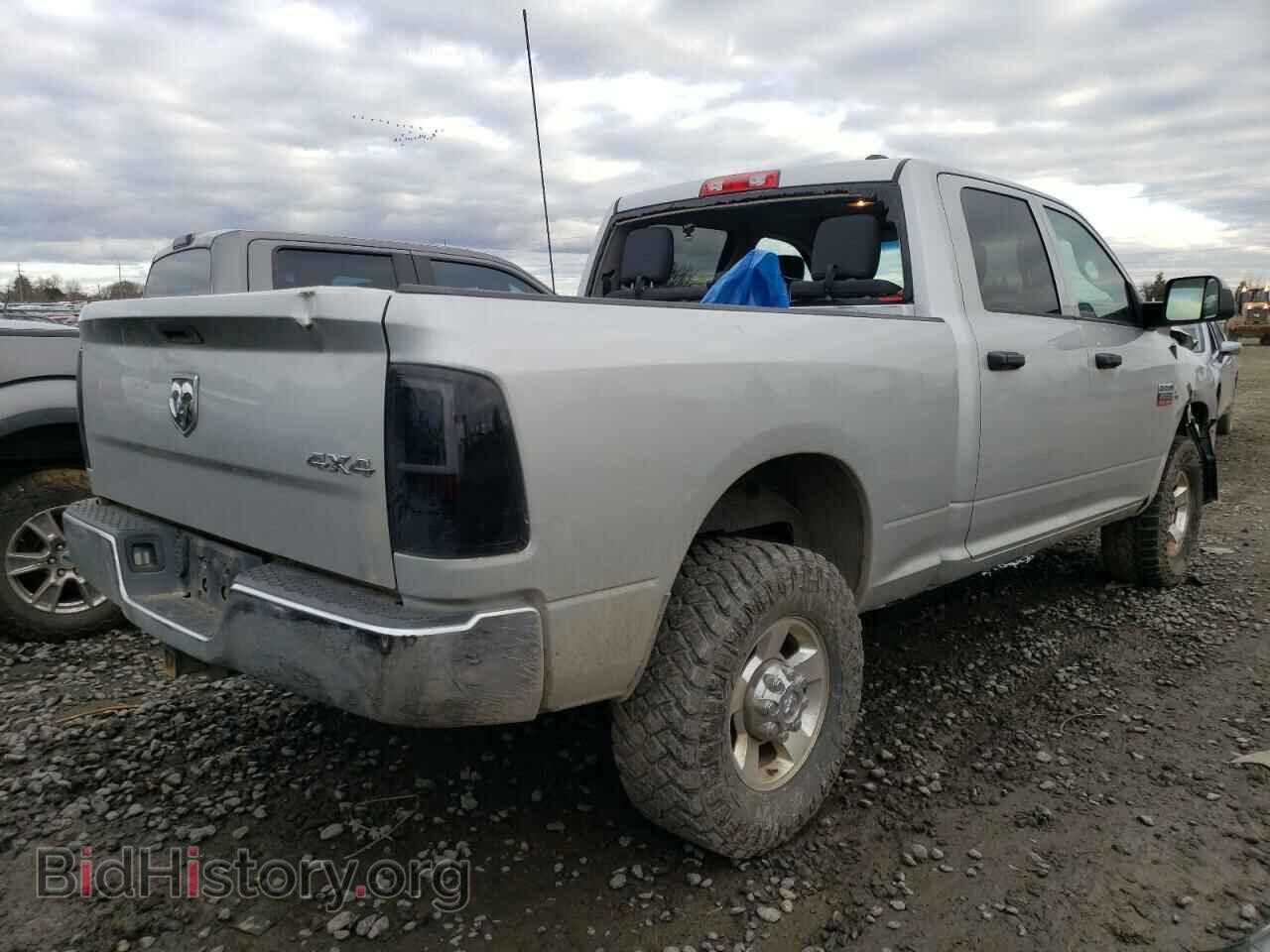 2012 DODGE RAM 2500 - VIN: 3C6UD5CL9CG190851 - Фото 4