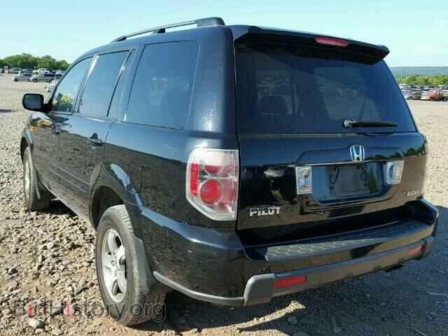 2006 HONDA PILOT - VIN: 5FNYF18546B014632 - Фото 3