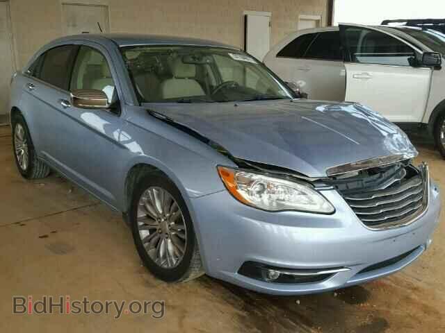 Фотография 1C3CCBCB2CN257993 - CHRYSLER 200 2012