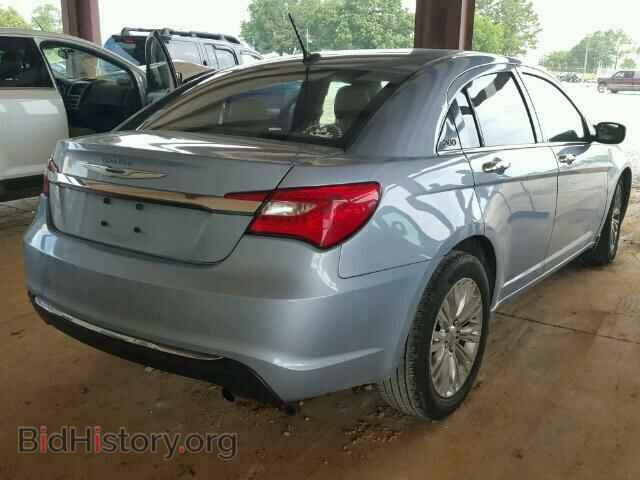 2012 CHRYSLER 200 - VIN: 1C3CCBCB2CN257993 - Фото 4
