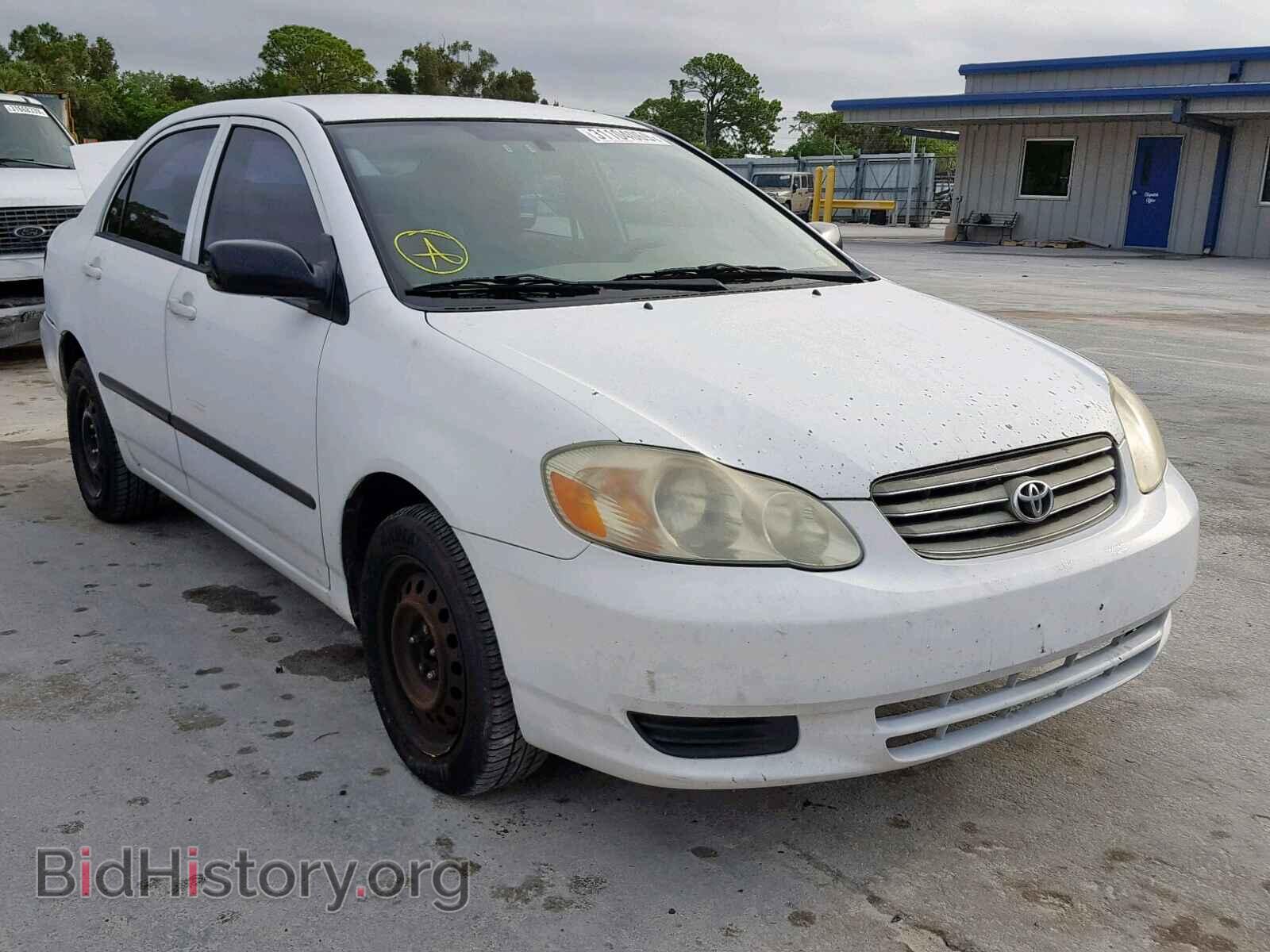 Фотография 2T1BR32E63C046032 - TOYOTA COROLLA 2003