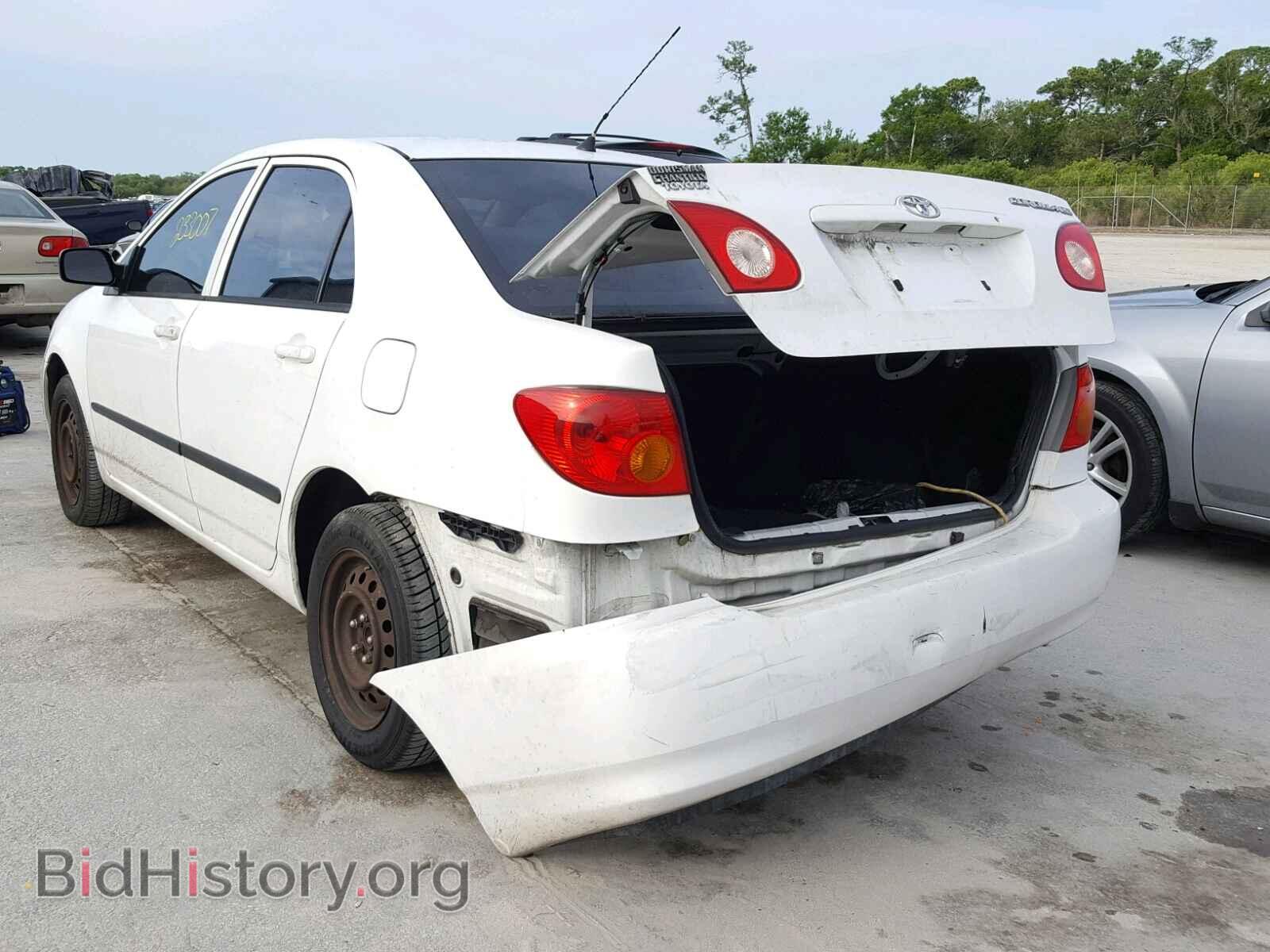 2003 TOYOTA COROLLA - VIN: 2T1BR32E63C046032 - Фото 3