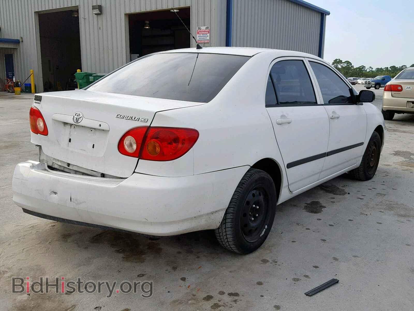 2003 TOYOTA COROLLA - VIN: 2T1BR32E63C046032 - Фото 4