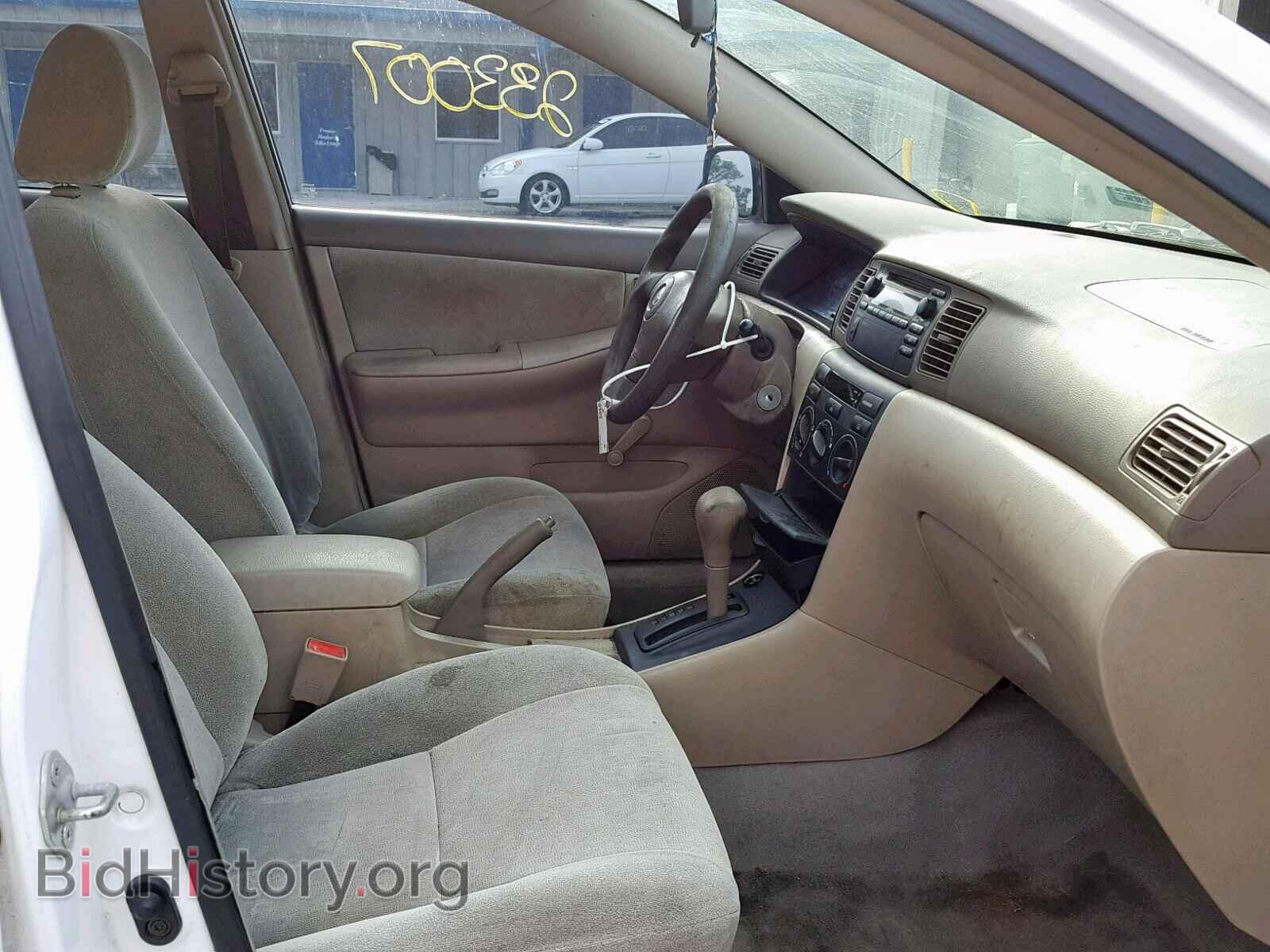 2003 TOYOTA COROLLA - VIN: 2T1BR32E63C046032 - Фото 5