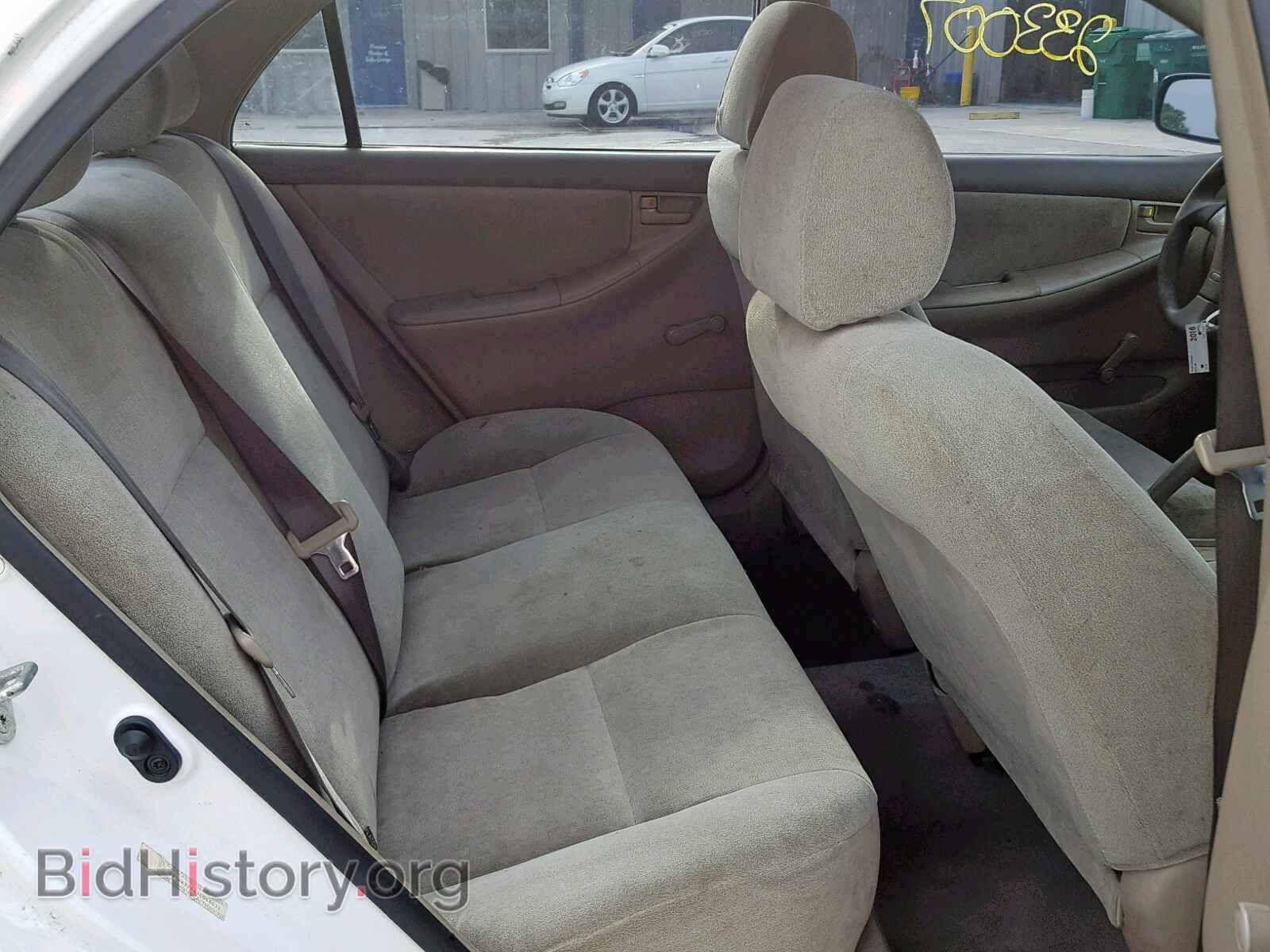 2003 TOYOTA COROLLA - VIN: 2T1BR32E63C046032 - Фото 6