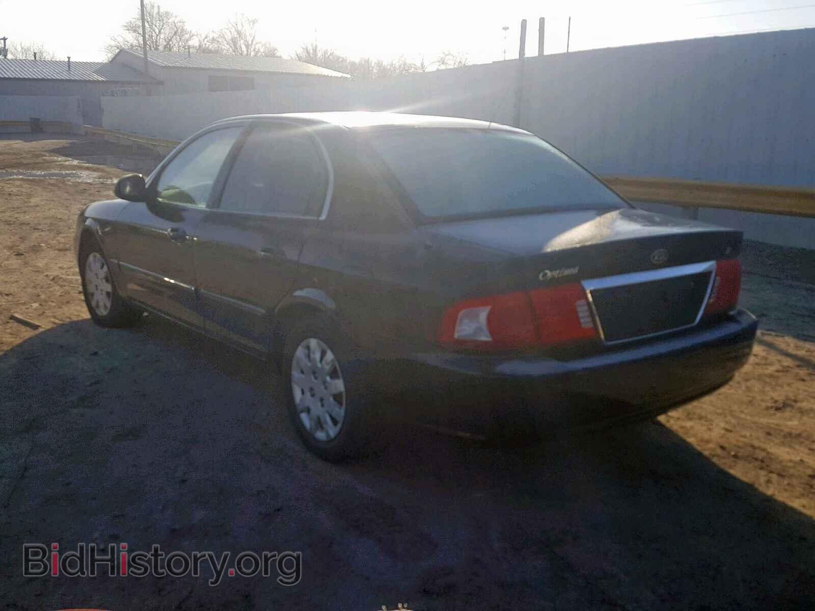 2006 KIA OPTIMA - VIN: KNAGD126065455739 - Фото 3
