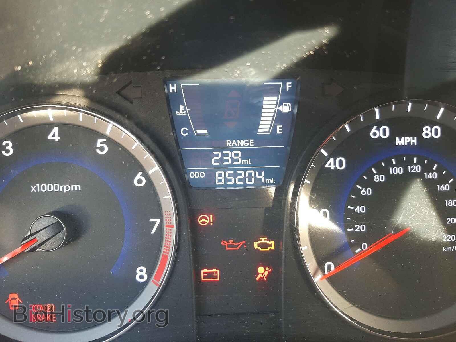 2014 HYUNDAI ACCENT - VIN: KMHCU5AE9EU189316 - Фото 8