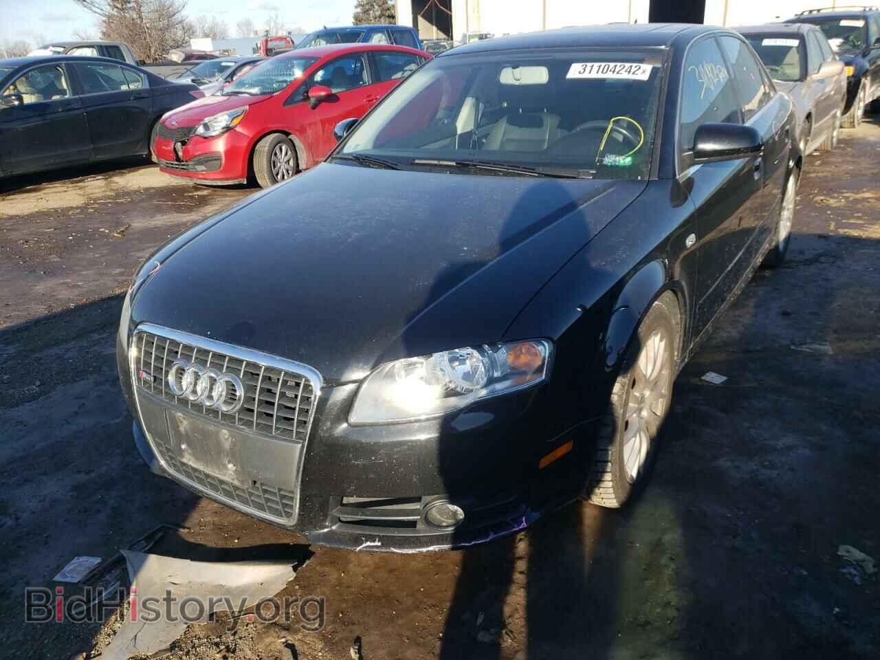 2008 AUDI A4 - VIN: WAUAF78E18A139679 - Фото 2
